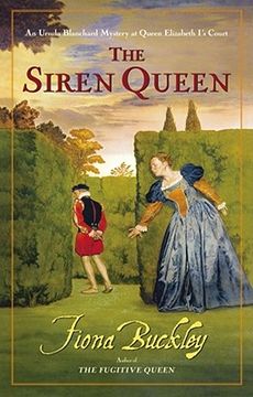 portada the siren queen: an ursula blanchard mystery at queen elizabeth i's court (en Inglés)