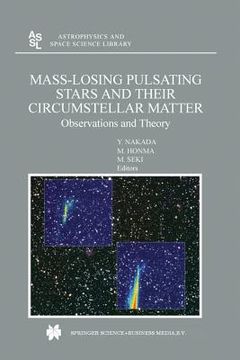 portada Mass-Losing Pulsating Stars and Their Circumstellar Matter: Observations and Theory (in English)