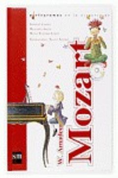 portada W. Amadeus Mozart + CD (Lecturas pictográficas)