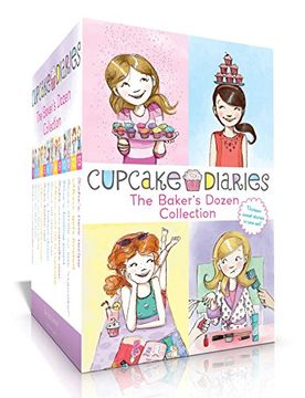 portada The Baker's Dozen Collection: Katie and the Cupcake Cure; Mia in the Mix; Emma on Thin Icing; Alexis and the Perfect Recipe; Katie, Batter Up!; Mia's ... Mia's Boiling Point; etc. (Cupcake Diaries)