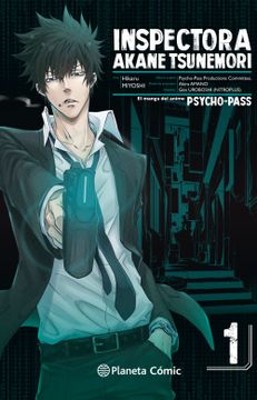 portada Psycho Pass nº 01/06 (in Spanish)