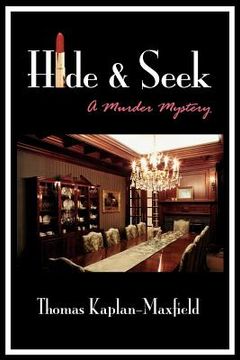 portada hide & seek: a murder mystery (en Inglés)