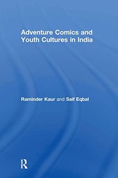 portada Adventure Comics and Youth Cultures in India