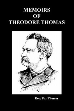portada memoirs of theodore thompson (paperback) (en Inglés)