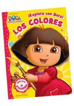 portada Explora con Dora! Los Colores