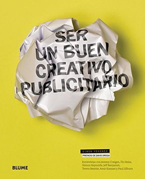 portada Ser un Buen Creativo Publicitario (in Spanish)