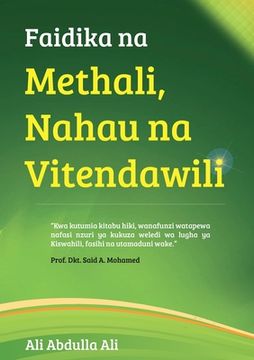 portada Faidika na Methali, Nahau na Vitendawili (en Swahili)