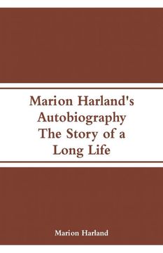 portada Marion Harlands Autobiography (en Inglés)