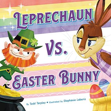 portada Leprechaun vs. Easter Bunny (en Inglés)