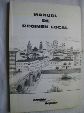 portada Manual de Regimen Local