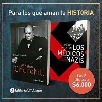 portada Pack: Winston Churchill + los Médicos Nazis