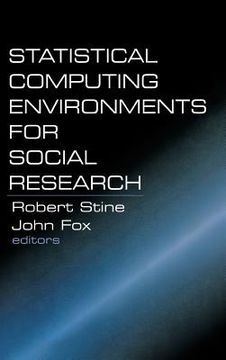 portada statistical computing environments for social research (in English)