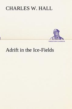 portada adrift in the ice-fields