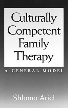 portada Culturally Competent Family Therapy: A General Model (Contributions in Psychology) (in English)