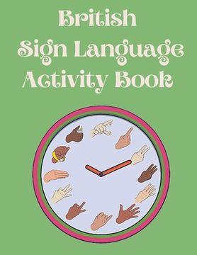 portada British Sign Language Activity Book (in English)