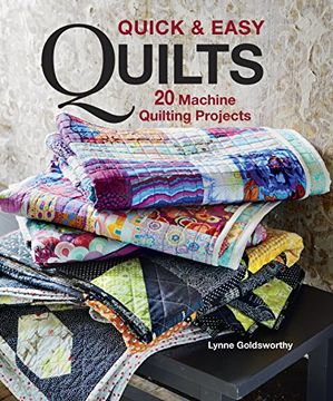 portada Quick & Easy Quilts: 20 Machine Quilting Projects (en Inglés)