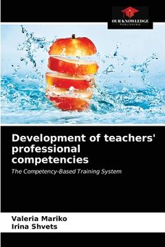 portada Development of teachers' professional competencies
