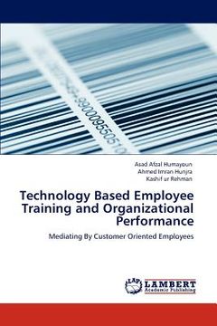 portada technology based employee training and organizational performance (en Inglés)