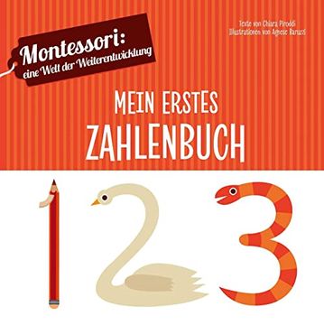 portada Mein Erstes Zahlenbuch Montessori Eine Welt der Weiterentwicklung (in German)