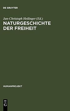portada Naturgeschichte der Freiheit (en Alemán)
