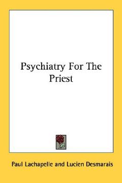 portada psychiatry for the priest (en Inglés)