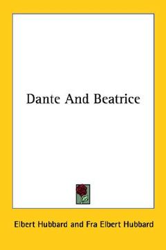 portada dante and beatrice (en Inglés)