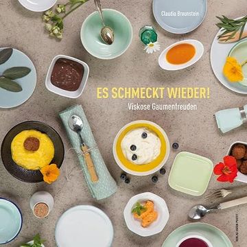 portada Es Schmeckt Wieder! Viskose Gaumenfreuden (in German)