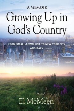 portada Growing up in God's Country: A Memoir (en Inglés)