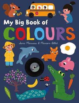 portada My Big Book of Colours