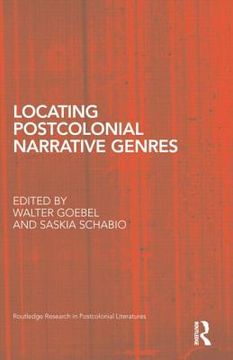 portada locating postcolonial narrative genres