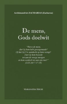 portada De Mens, Gods Doelwit: "Wat is de Mens, dat gij hem Hebt Grootgemaakt. "W (in Dutch)