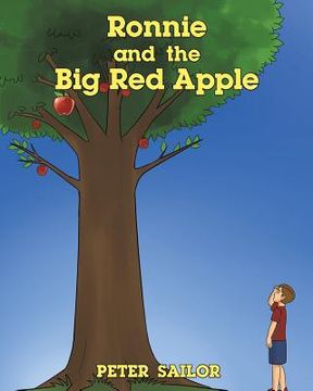 portada Ronnie and the Big Red Apple (en Inglés)