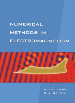 portada Numerical Methods in Electromagnetism (en Inglés)