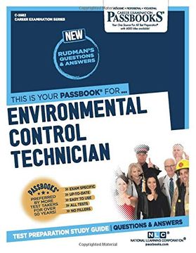 portada Environmental Control Technician (en Inglés)