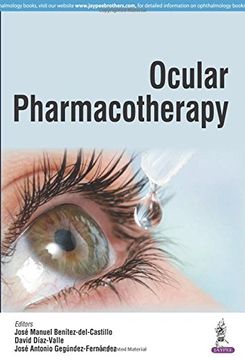 portada Ocular Pharmacotherapy (en Inglés)