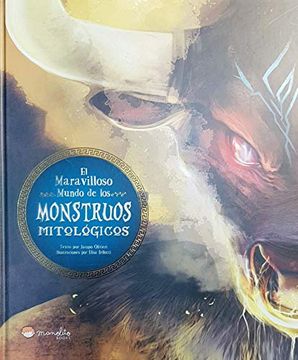 portada El Maravillosos Mundo de los Monstruos Mitológicos