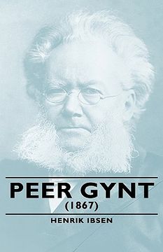 portada peer gynt - (1867) (en Inglés)