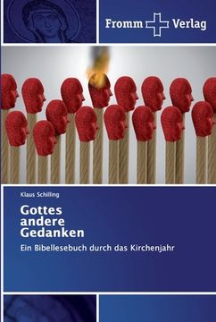 portada Gottes andere Gedanken (en Alemán)