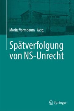 portada Spätverfolgung von Ns-Unrecht -Language: German (en Alemán)