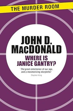portada Where is Janice Gantry? (en Inglés)
