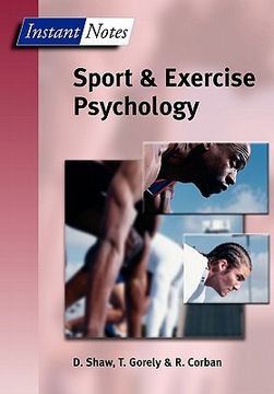 portada bios instant notes in sport and exercise psychology (en Inglés)