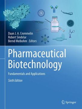 portada Pharmaceutical Biotechnology: Fundamentals and Applications (in English)