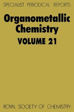 portada Organometallic Chemistry: Volume 21 (en Inglés)
