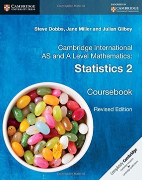 portada Cambridge International as and a Level Mathematics: Statistics 2 Coursebook (en Inglés)