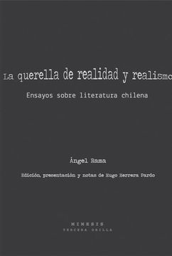 portada La Querella de Realidad y Realismo: Ensayos Sobre Literatura Chilena