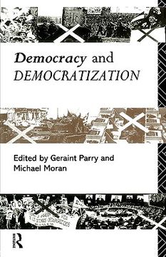 portada democracy and democratization (en Inglés)