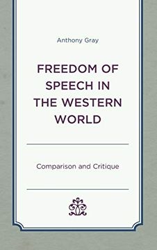 portada Freedom of Speech in the Western World: Comparison and Critique (en Inglés)