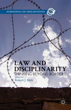 portada Law and Disciplinarity: Thinking Beyond Borders (en Inglés)