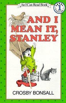 portada and i mean it, stanley (en Inglés)