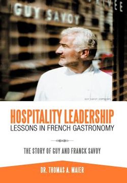 portada hospitality leadership lessons in french gastronomy